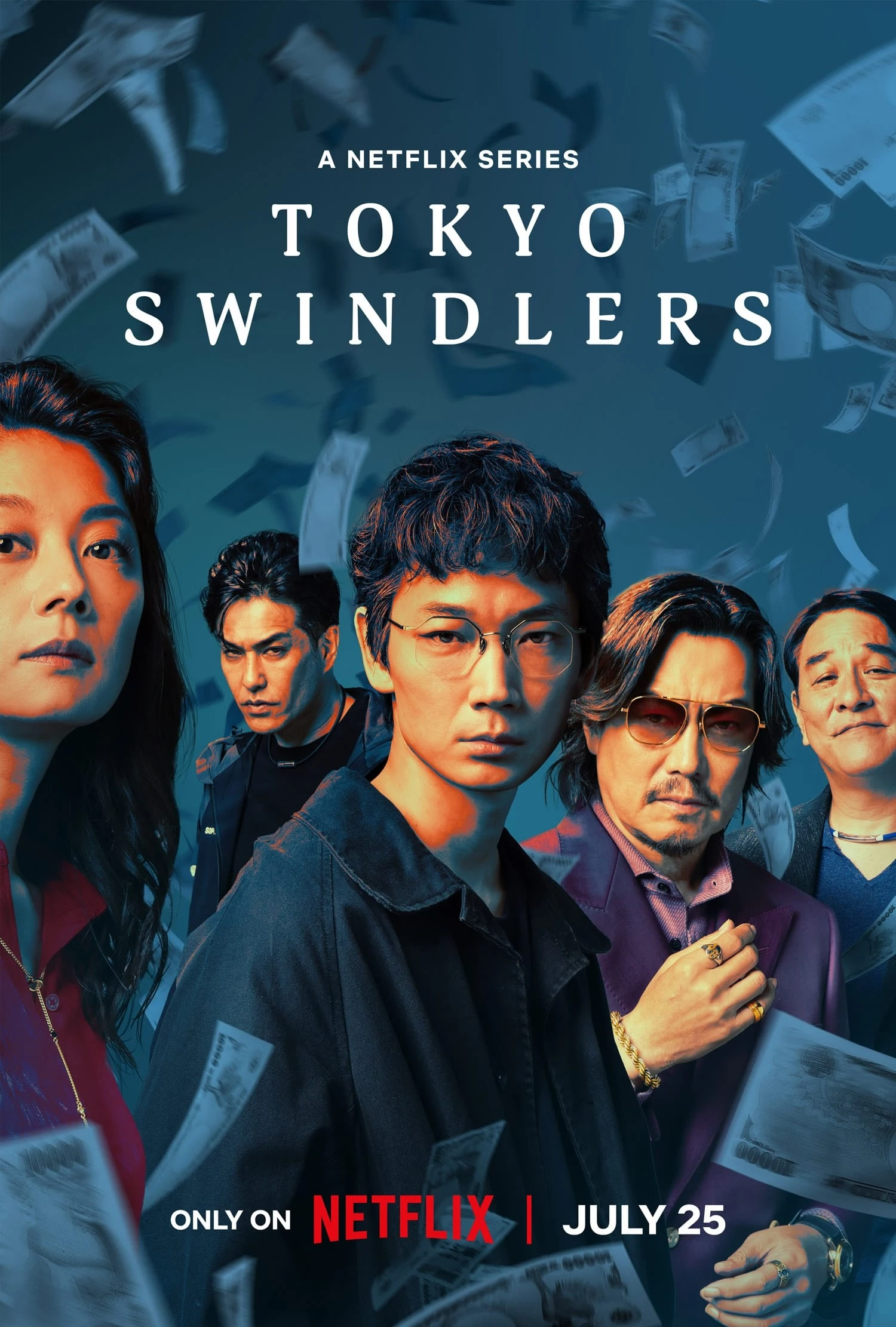 Poster  de Tokyo Swindlers para 