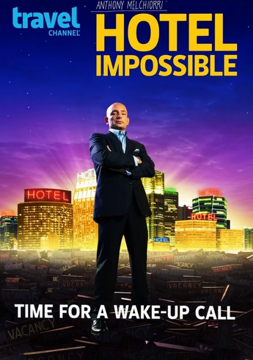 Poster  de la temporada 1 de Hotel Impossible