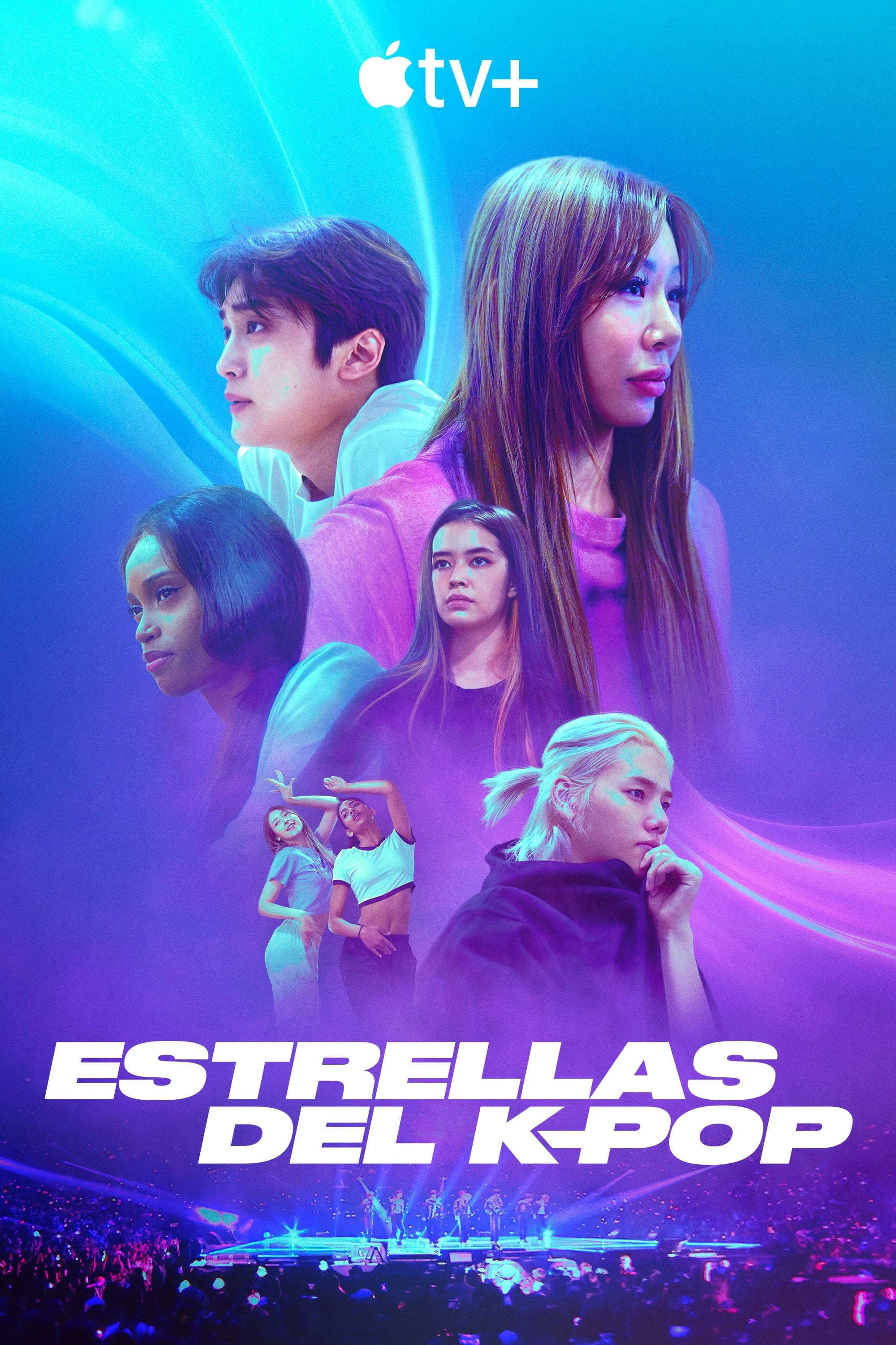 Poster  de la temporada 1 de K-Pop Idols en español