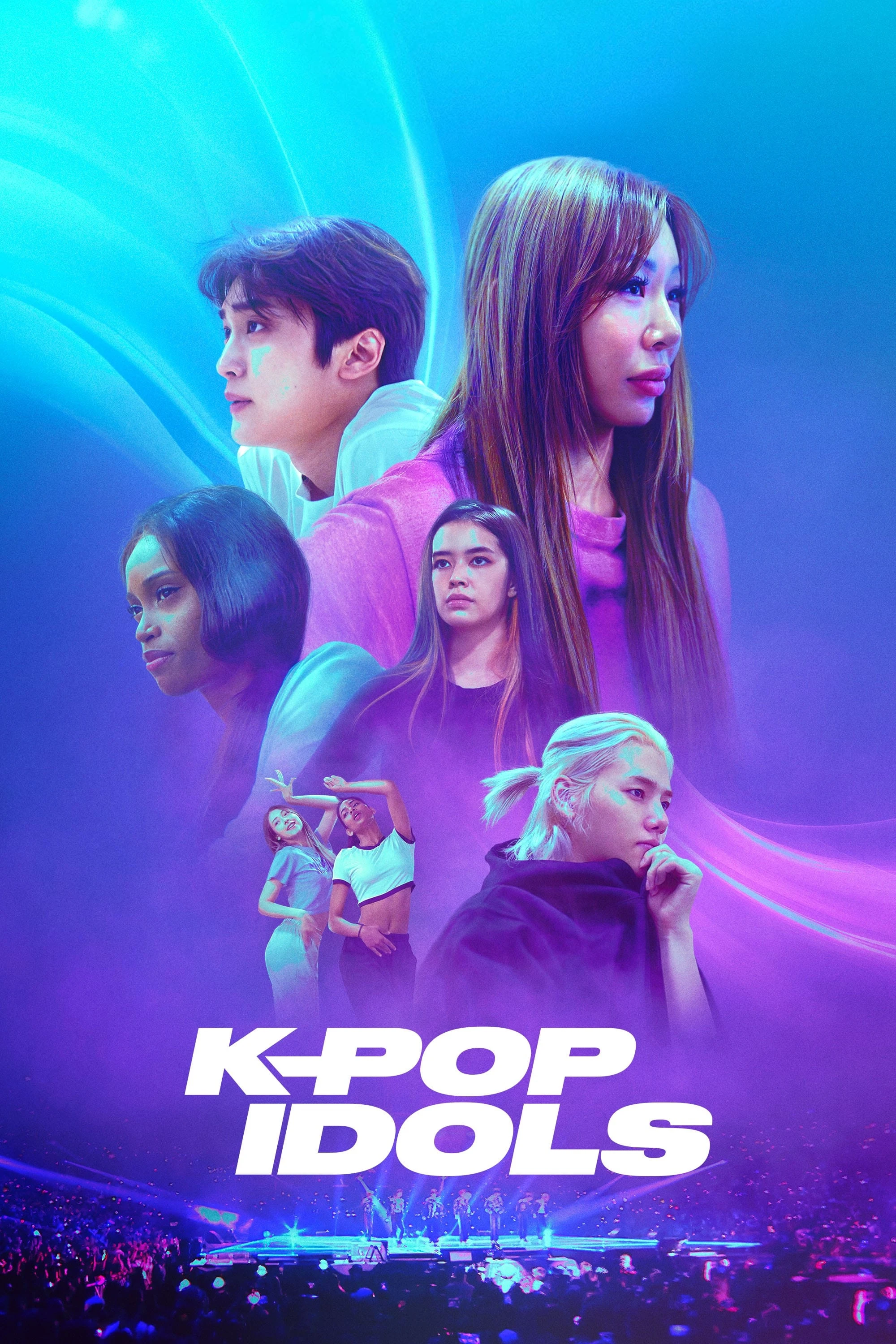 Poster  de la temporada 1 de K-Pop Idols para 