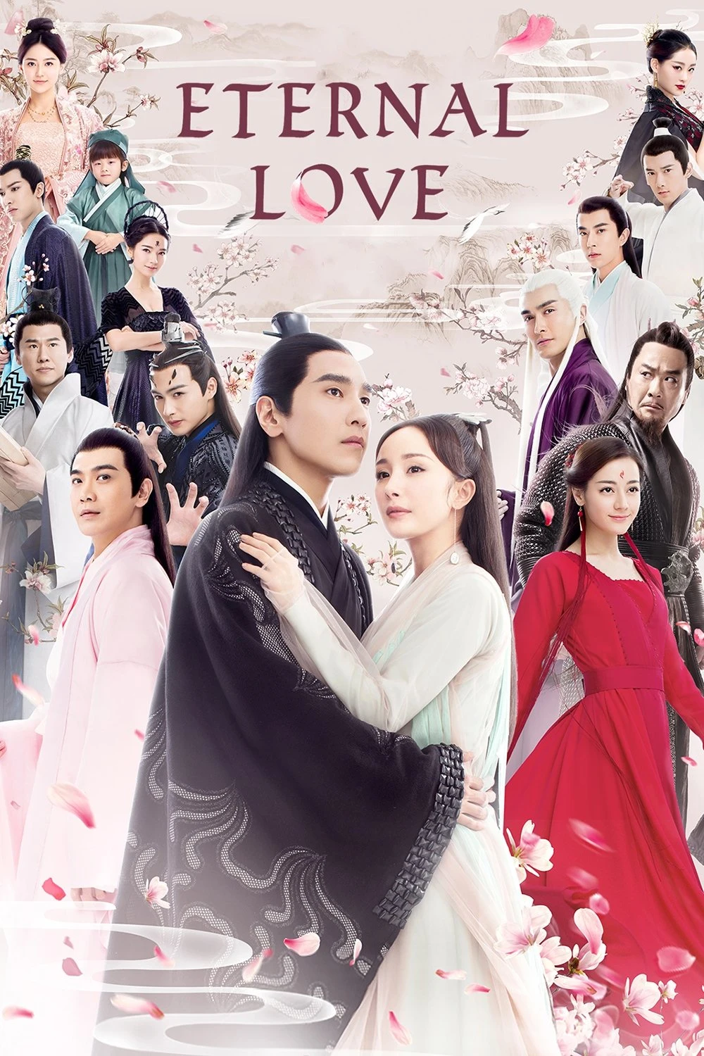 Poster  de Eternal Love en inglés