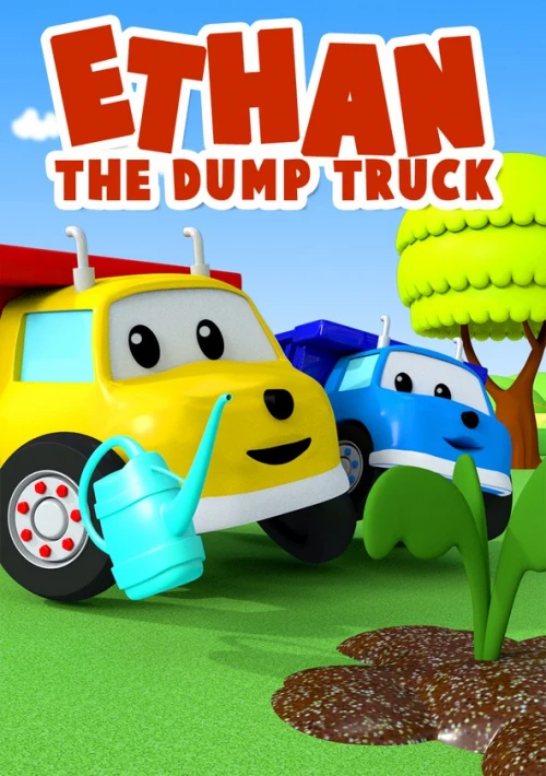 Poster  de la temporada 1 de Ethan the Dump Truck