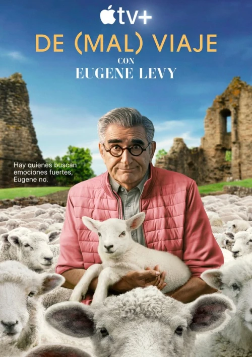 Poster  de la temporada 2 de Eugene Levy, el antiviajero