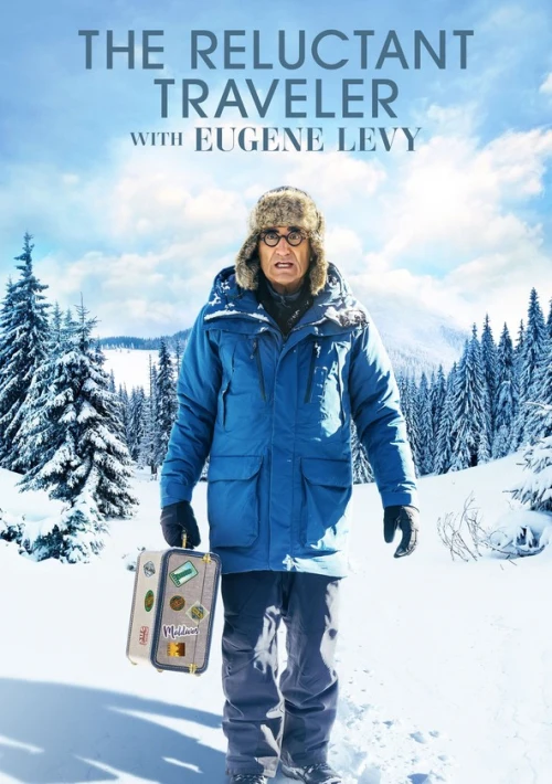 Poster  de la temporada 1 de Eugene Levy, el antiviajero
