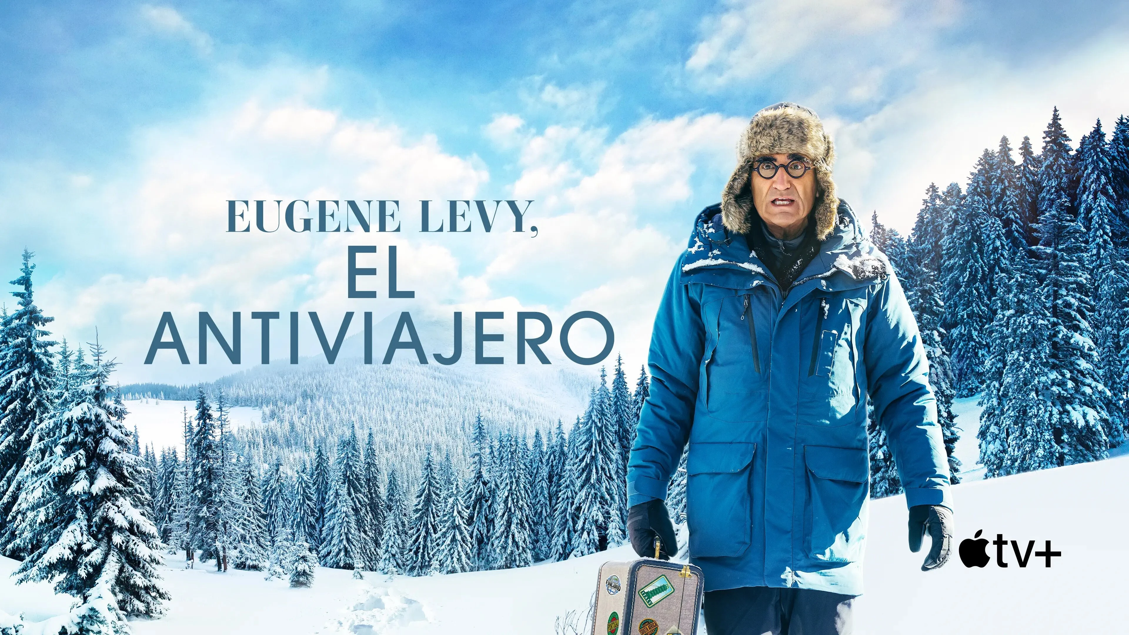 Foto de Eugene Levy, el antiviajero