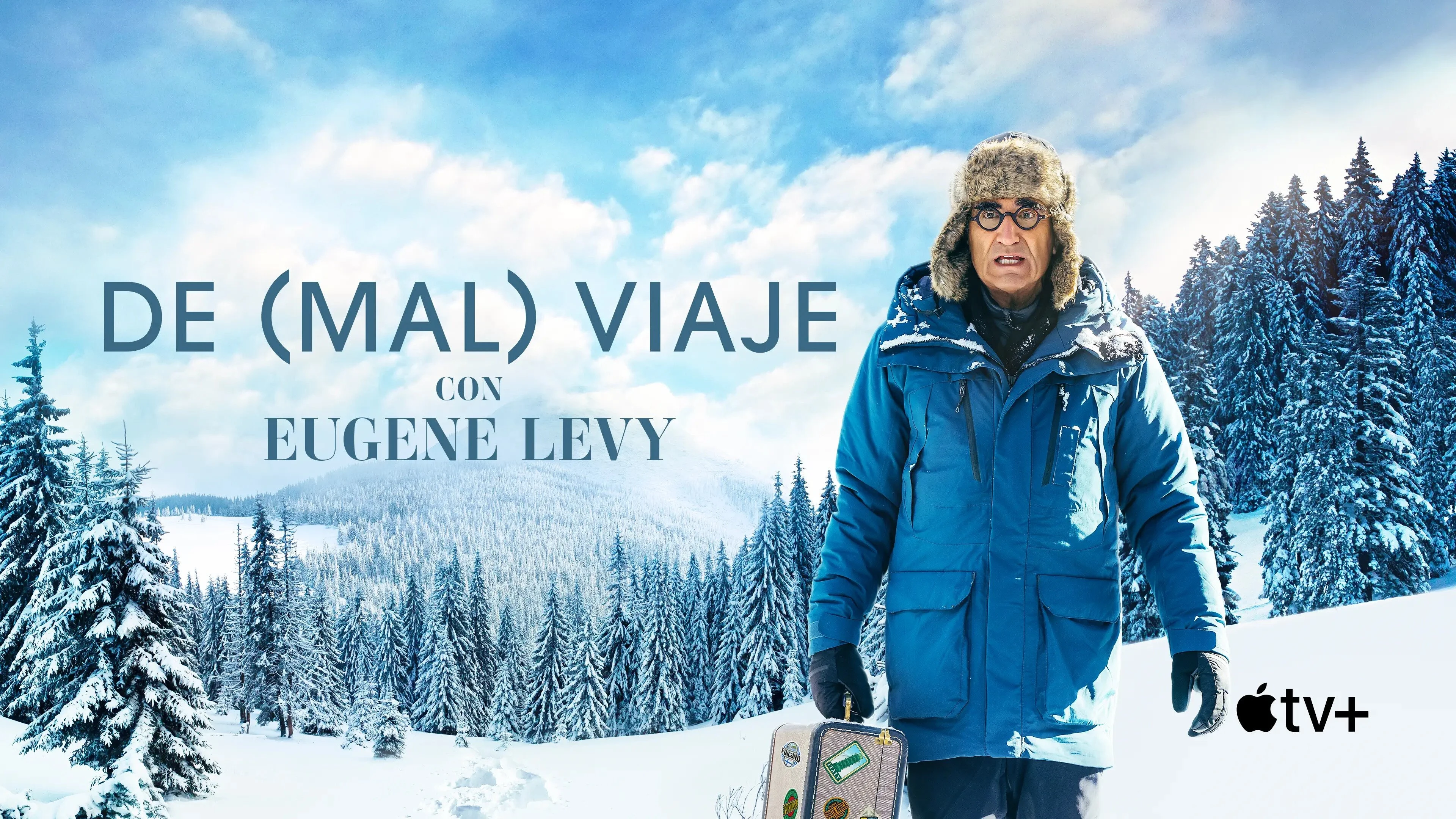 Foto de Eugene Levy, el antiviajero