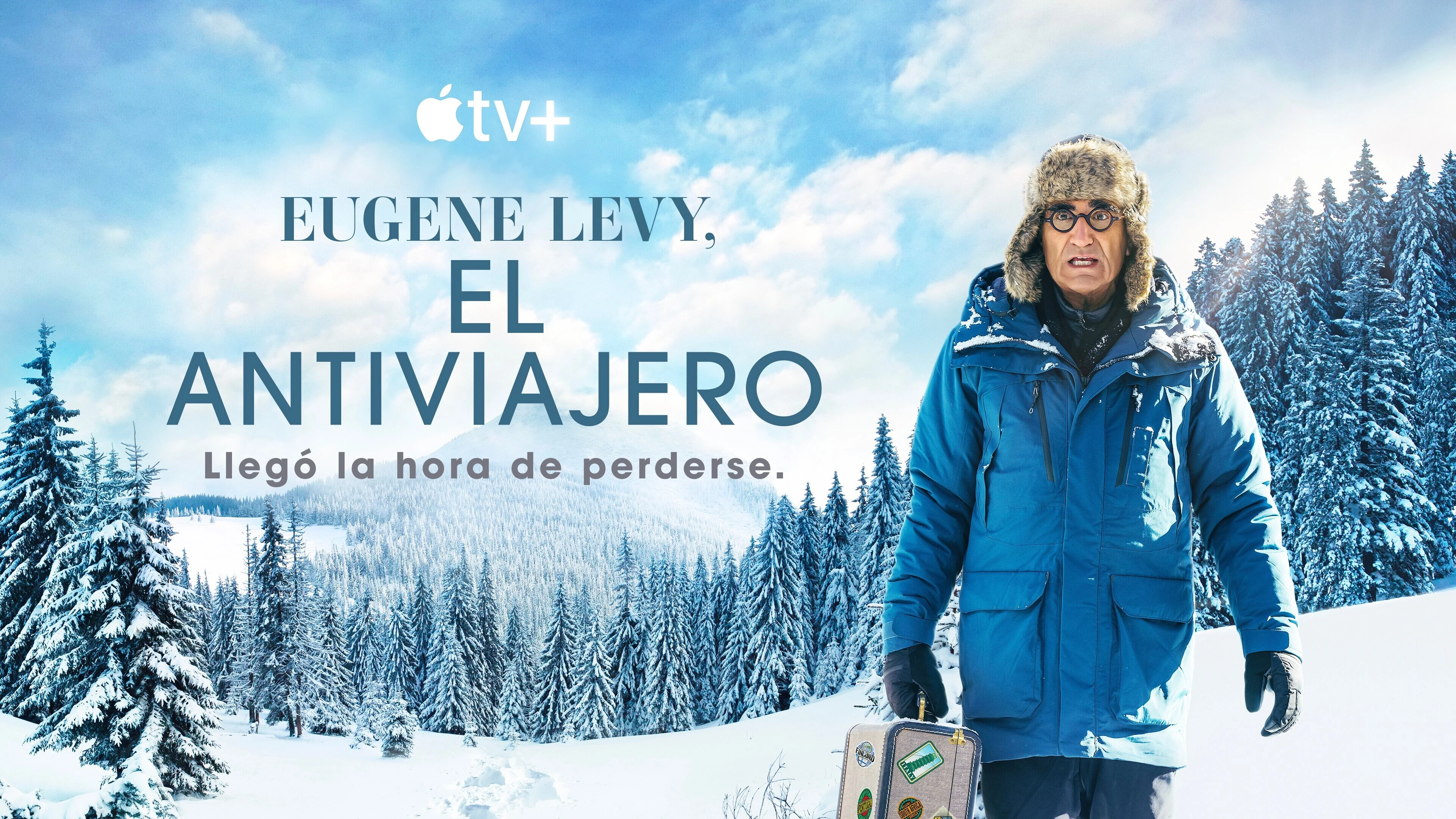 Foto de Eugene Levy, el antiviajero