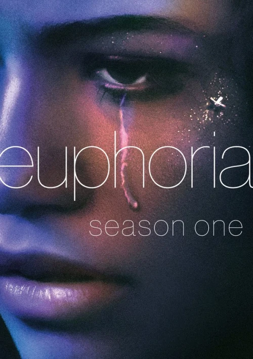 Poster  de la temporada 1 de Euphoria U.S.
