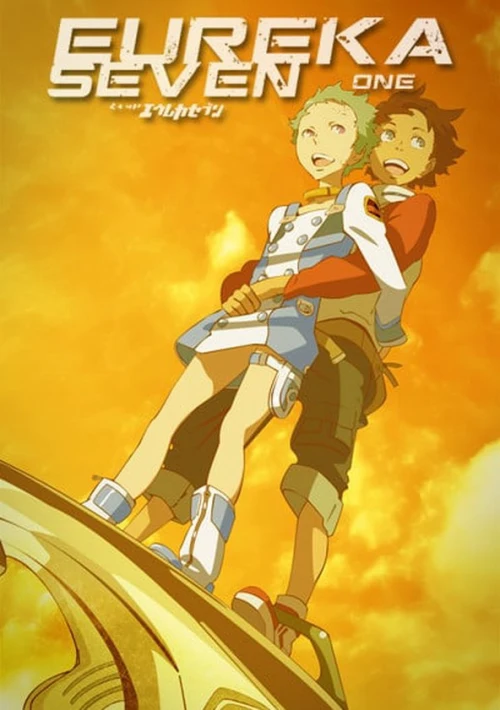 Poster  de la temporada 1 de Eureka Seven
