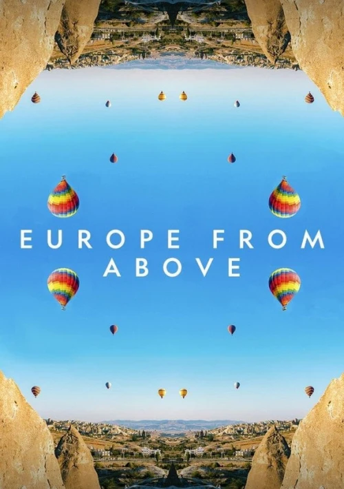 Poster  de la temporada 3 de Europe From Above