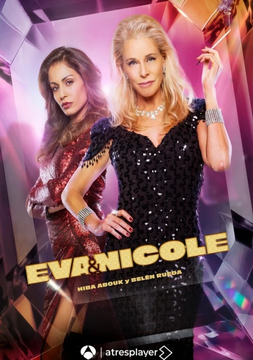 Poster  de la temporada 1 de Eva & Nicole