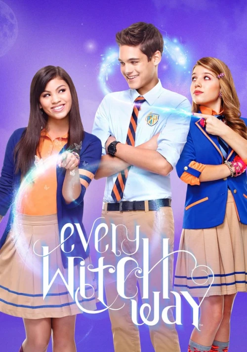 Poster  de la temporada 1 de Every Witch Way