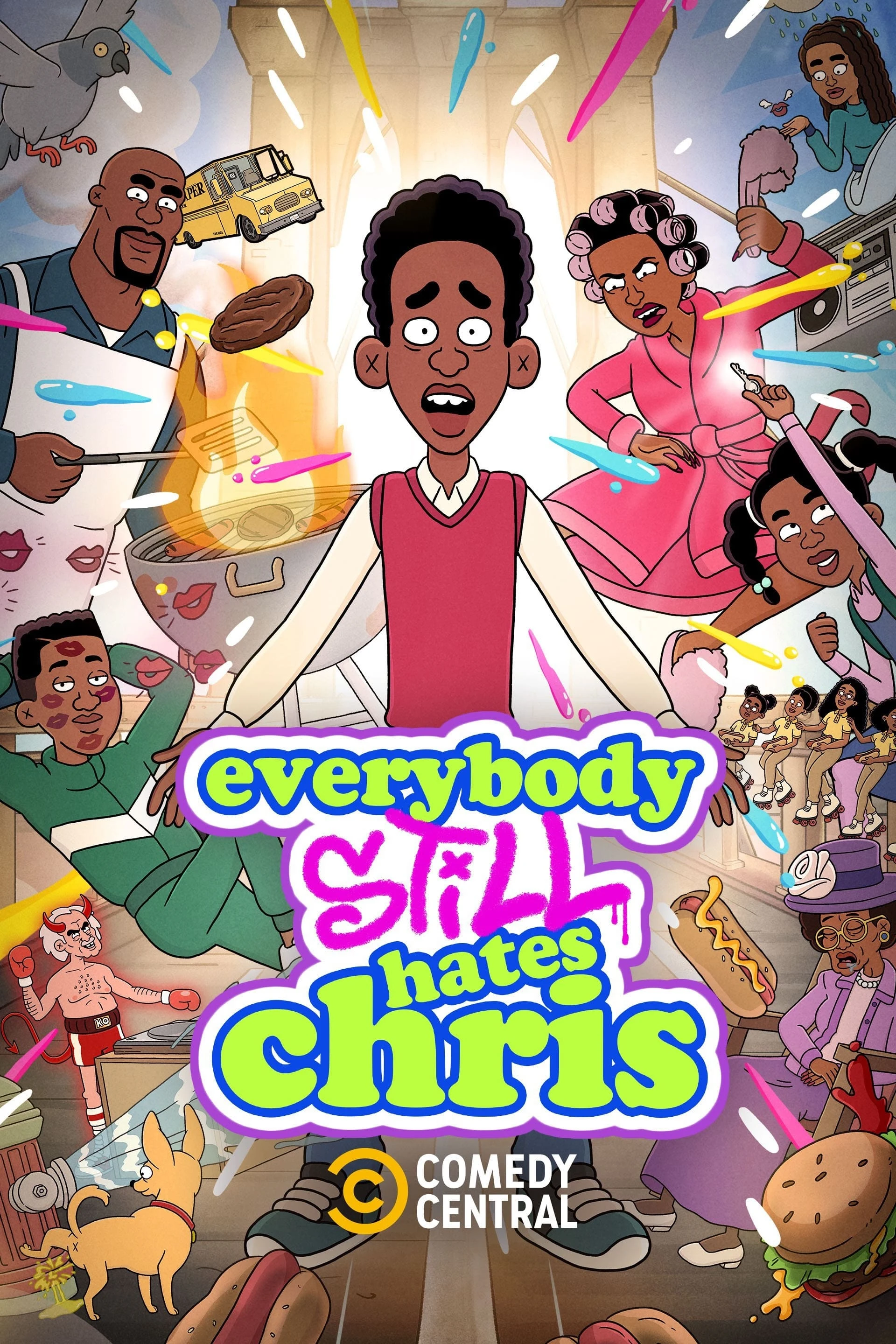 Poster  de Everybody Still Hates Chris en inglés