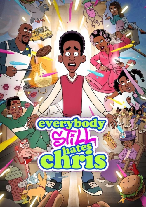 Poster  de la temporada 1 de Everybody Still Hates Chris
