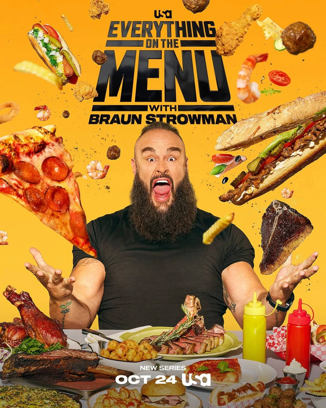 Foto de Everything on the Menu with Braun Strowman