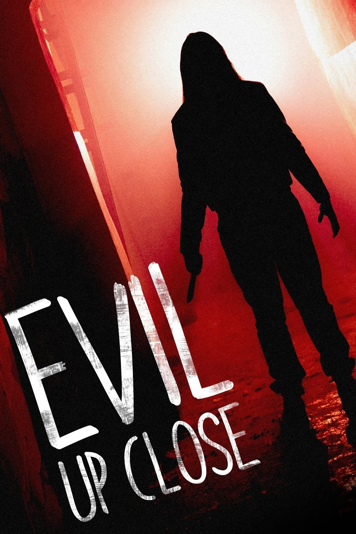 Poster  de Evil Up Close en inglés