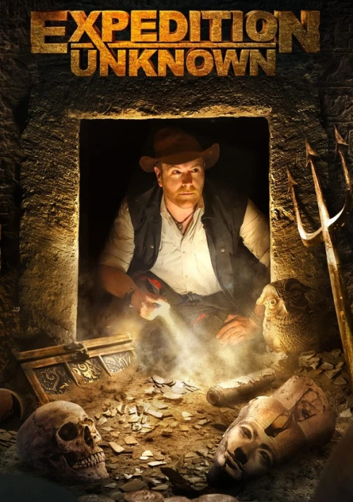 Poster  de la temporada 4 de Expedition Unknown