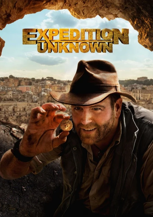 Poster  de la temporada 3 de Expedition Unknown
