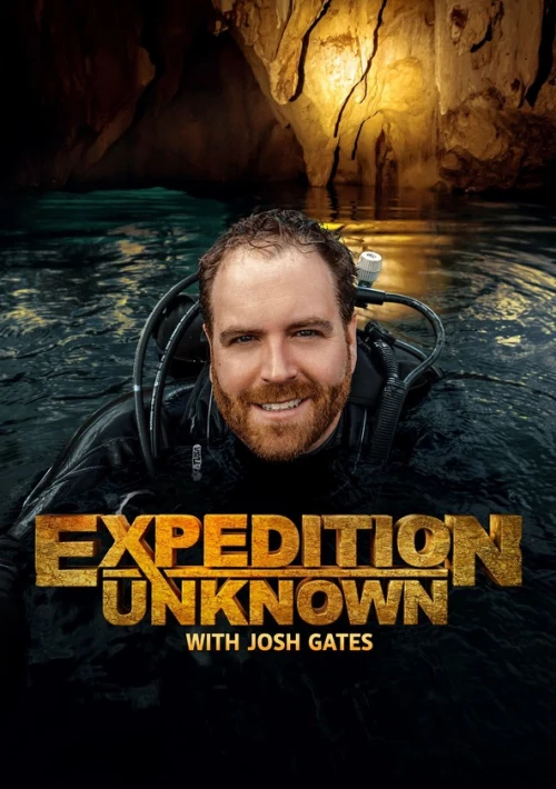 Poster  de la temporada 8 de Expedition Unknown