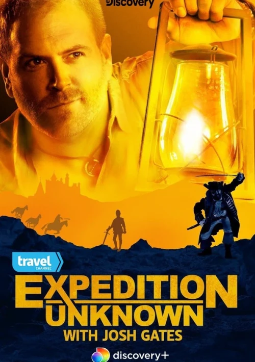 Poster  de la temporada 15 de Expedition Unknown
