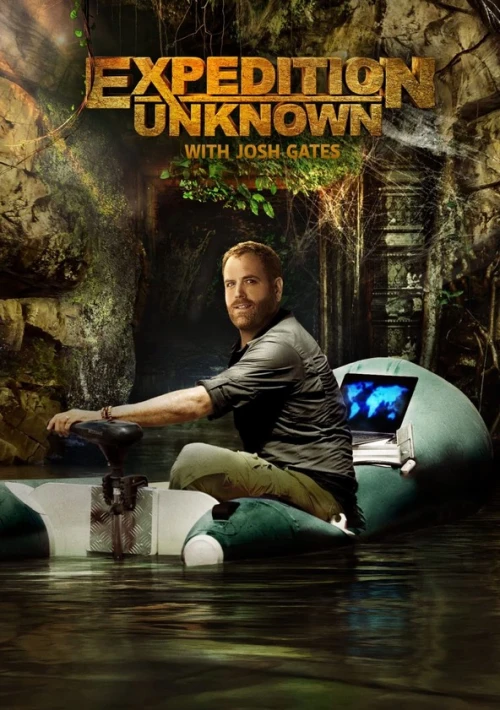 Poster  de la temporada 7 de Expedition Unknown