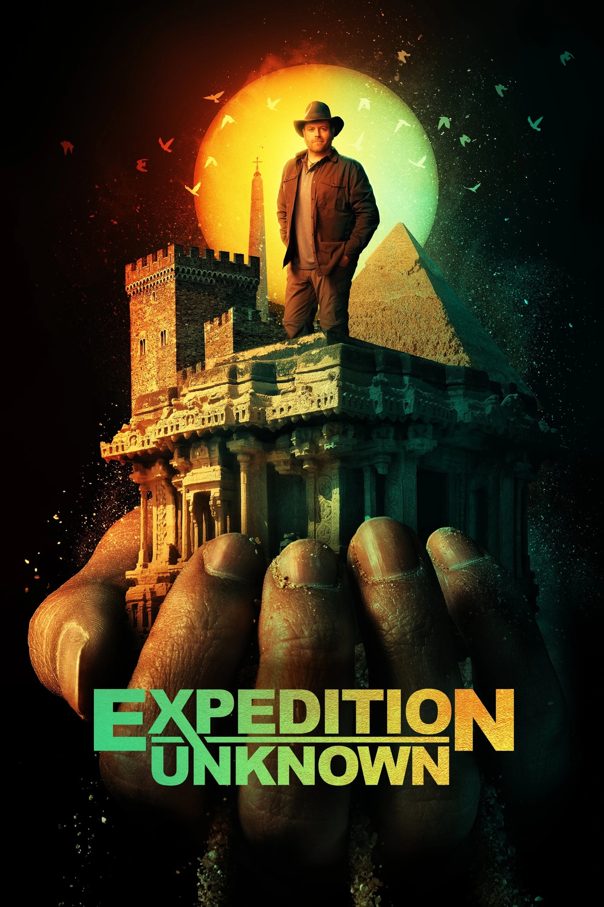 Poster  de Expedition Unknown en inglés