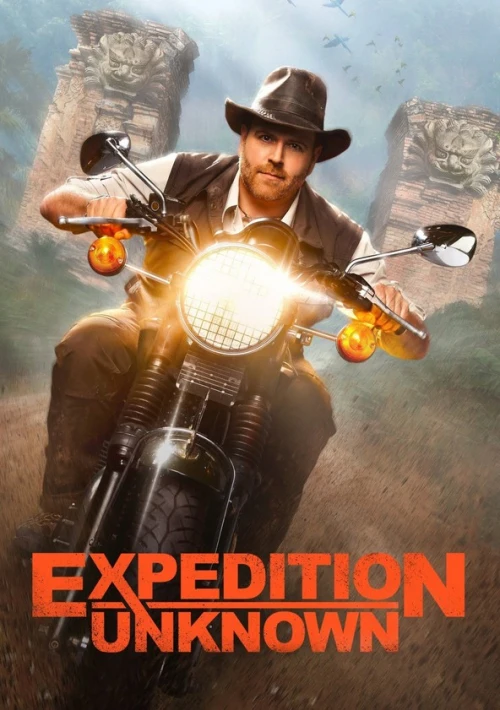 Poster  de la temporada 14 de Expedition Unknown