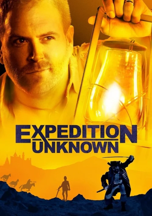 Poster  de la temporada 2 de Expedition Unknown
