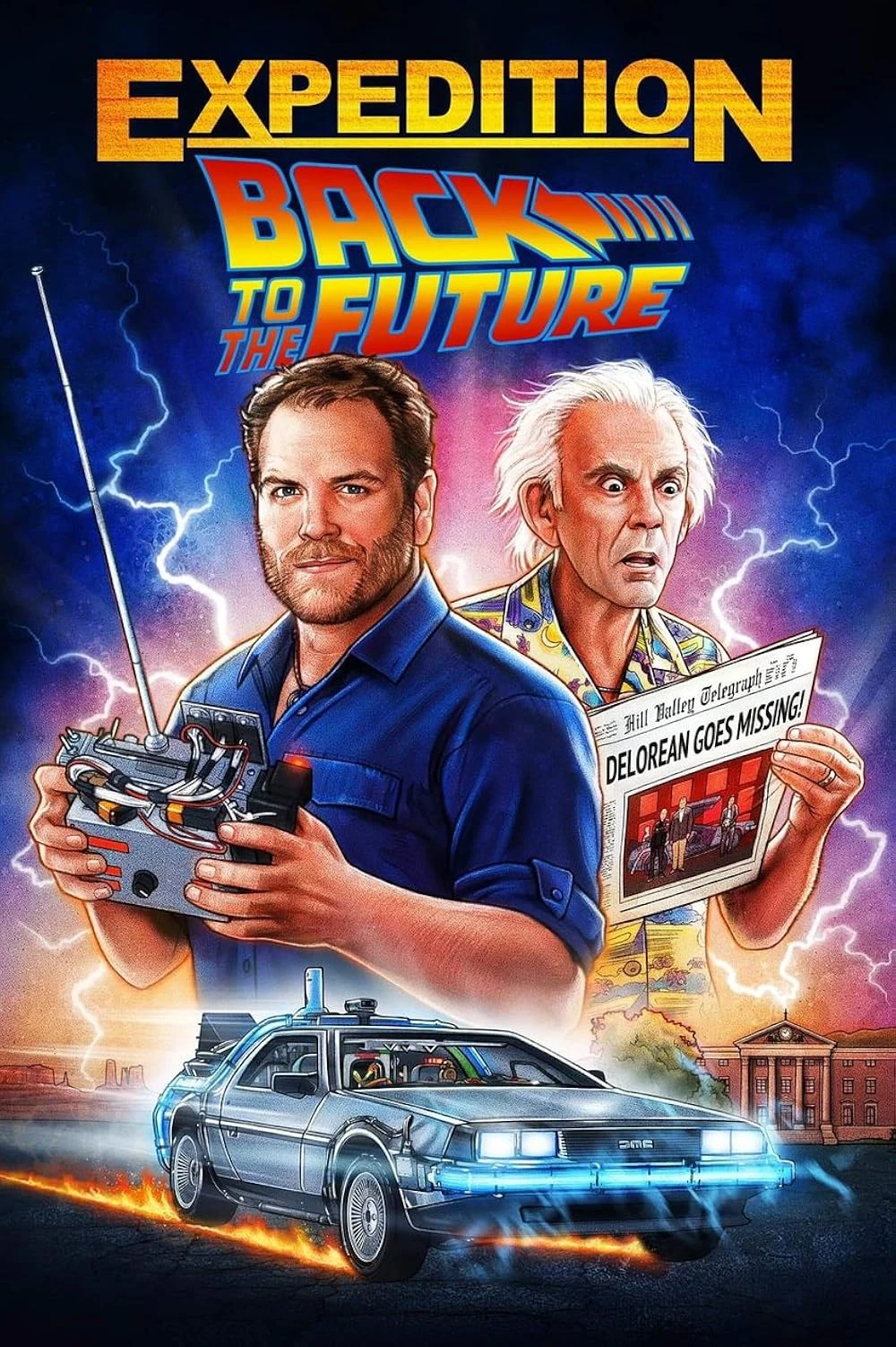 Poster  de Expedición: regreso al futuro