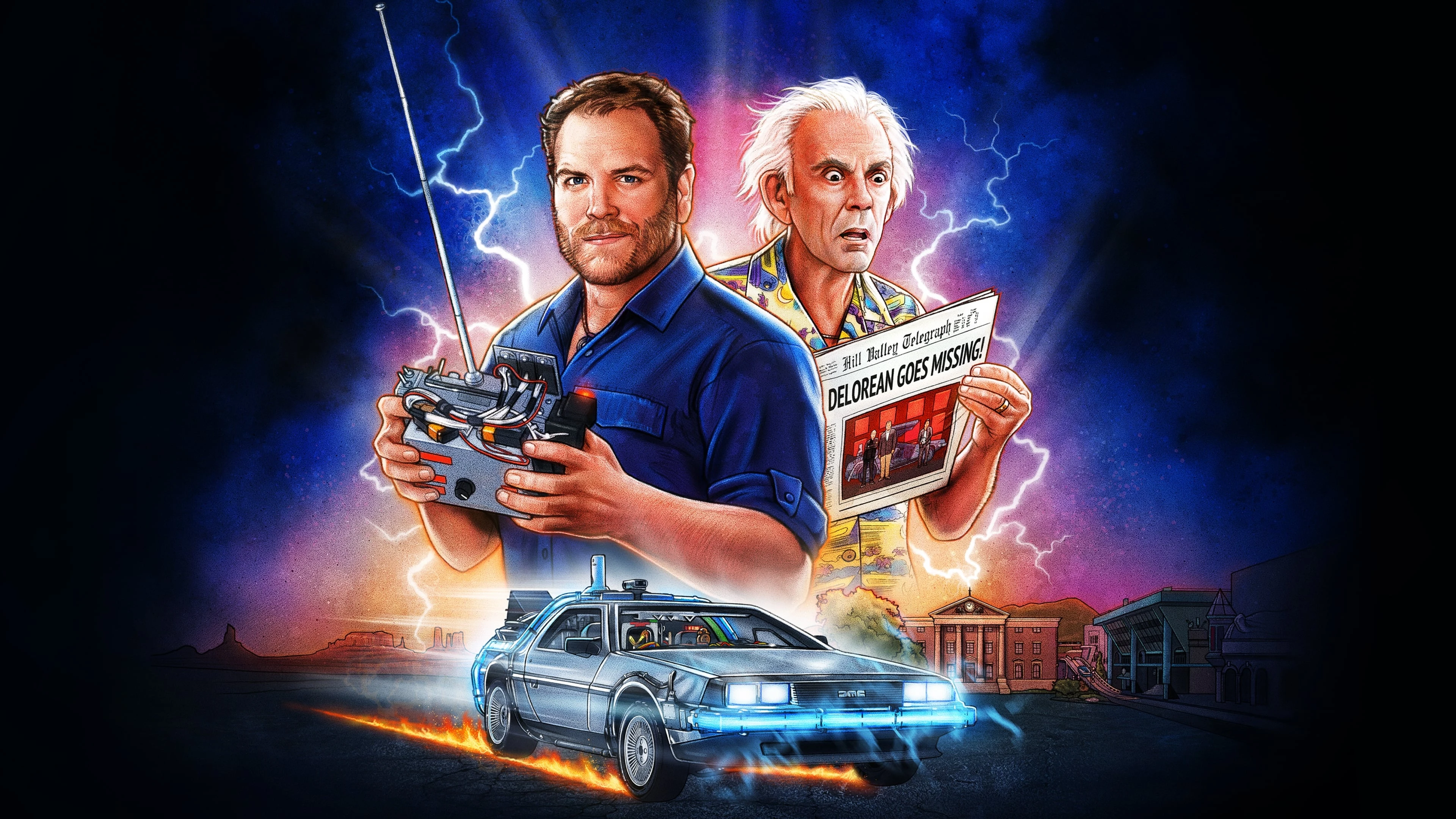 Foto de Expedición: regreso al futuro