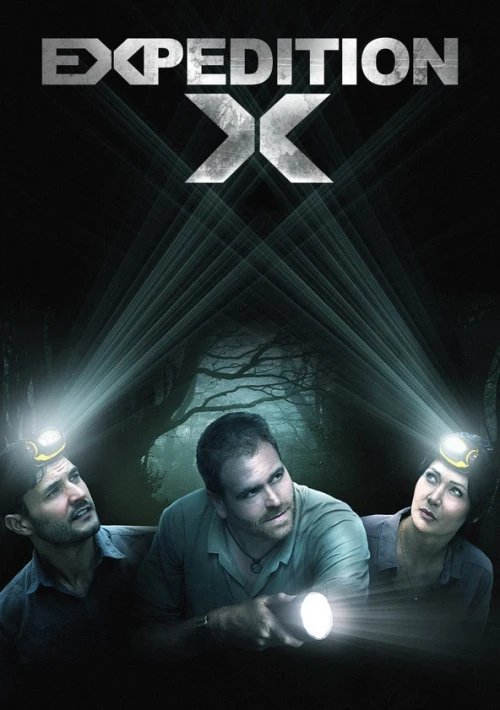 Poster  de la temporada 1 de Expedition X