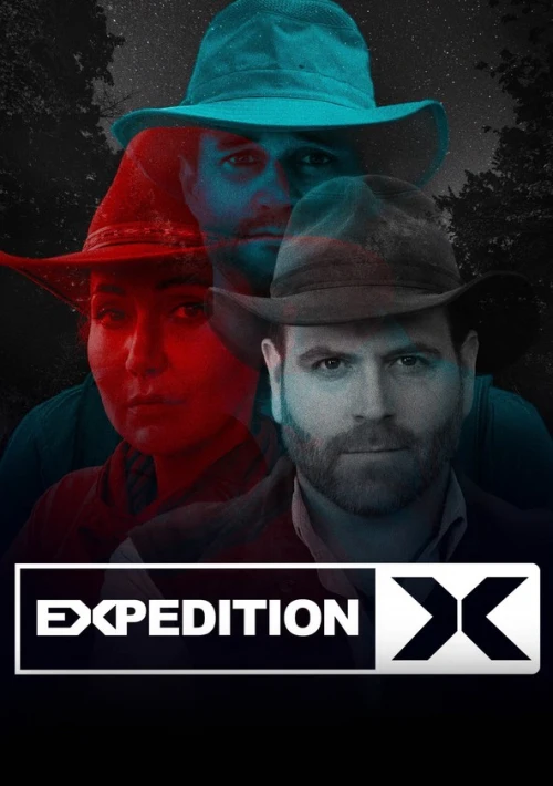 Poster  de la temporada 3 de Expedition X