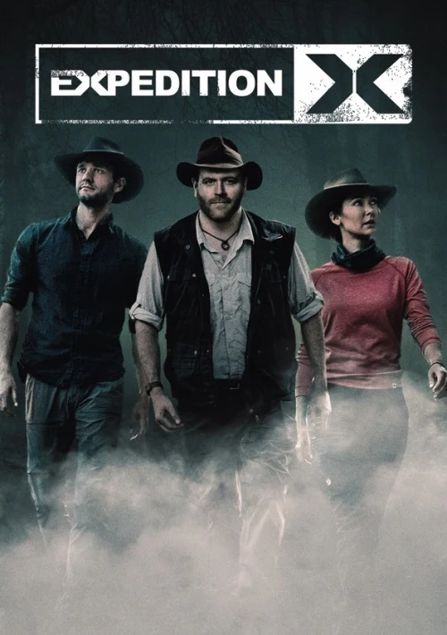Poster  de la temporada 2 de Expedition X