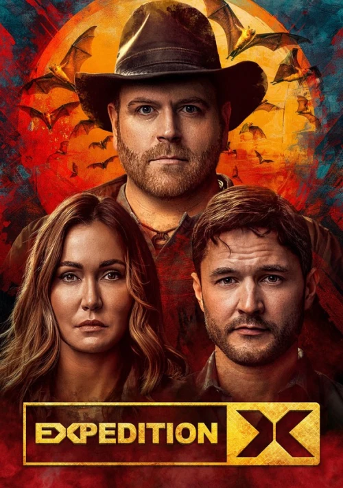 Poster  de la temporada 9 de Expedition X
