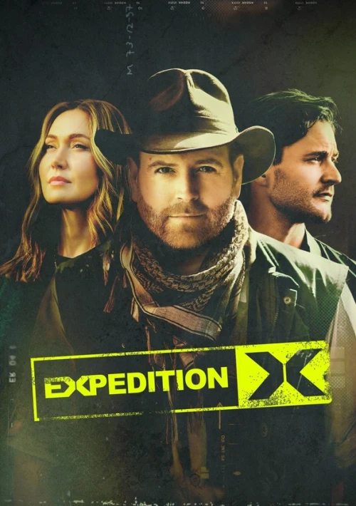 Poster  de la temporada 4 de Expedition X
