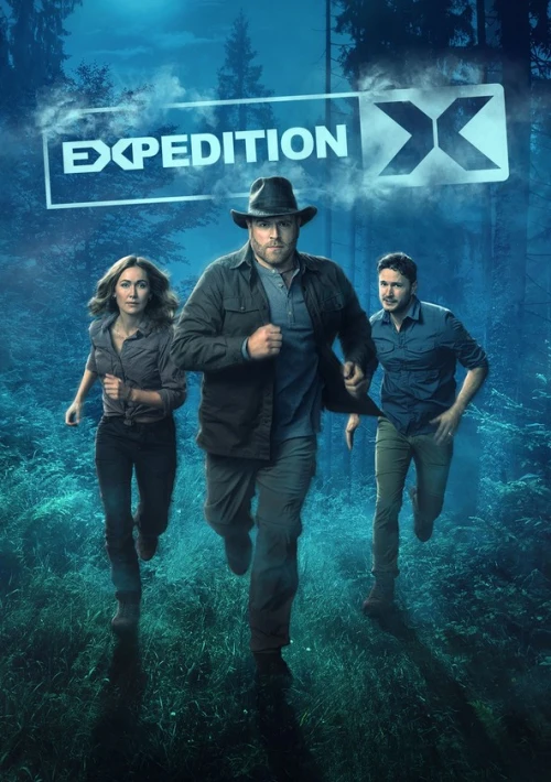 Poster  de la temporada 8 de Expedition X