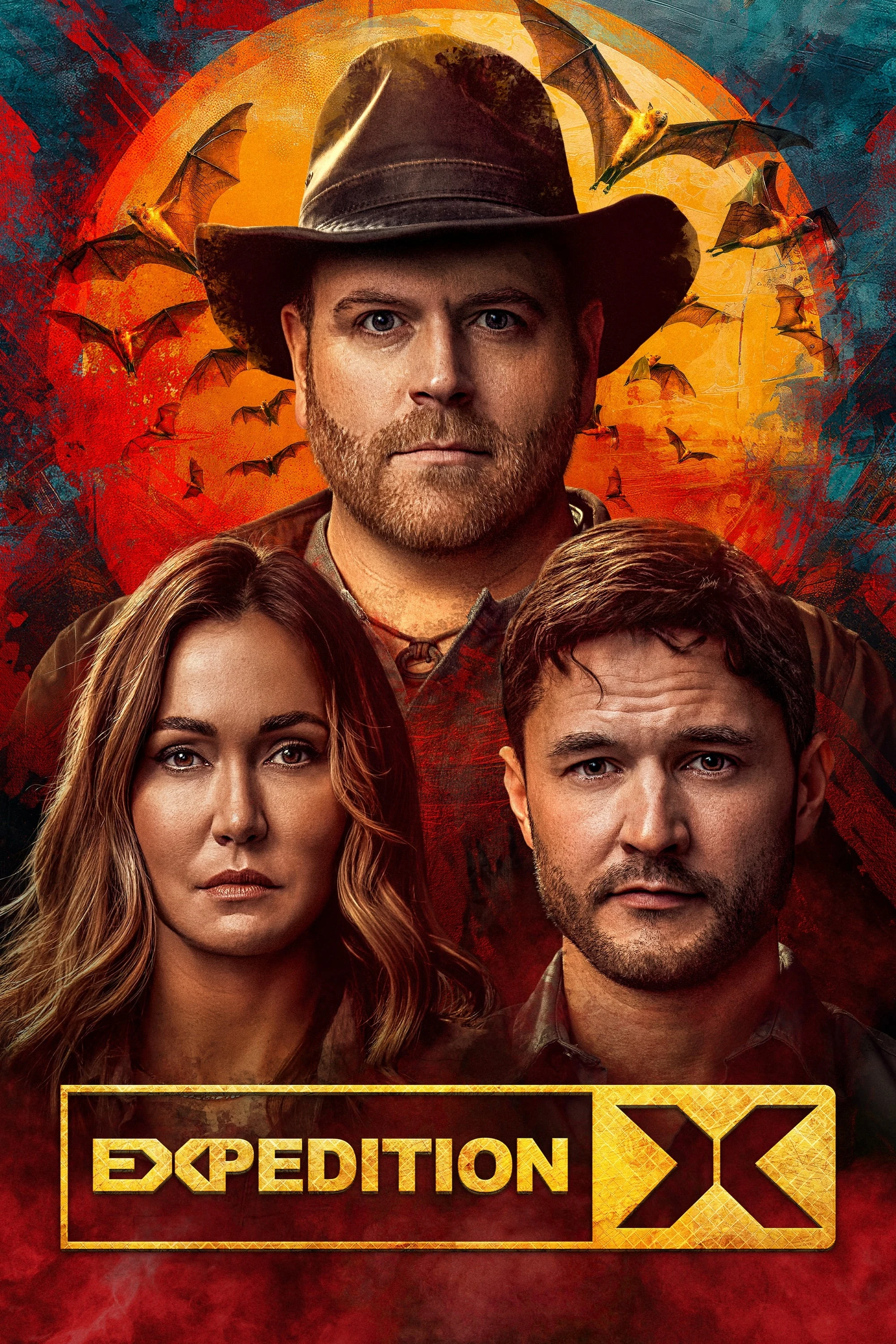 Poster  de Expedition X en inglés