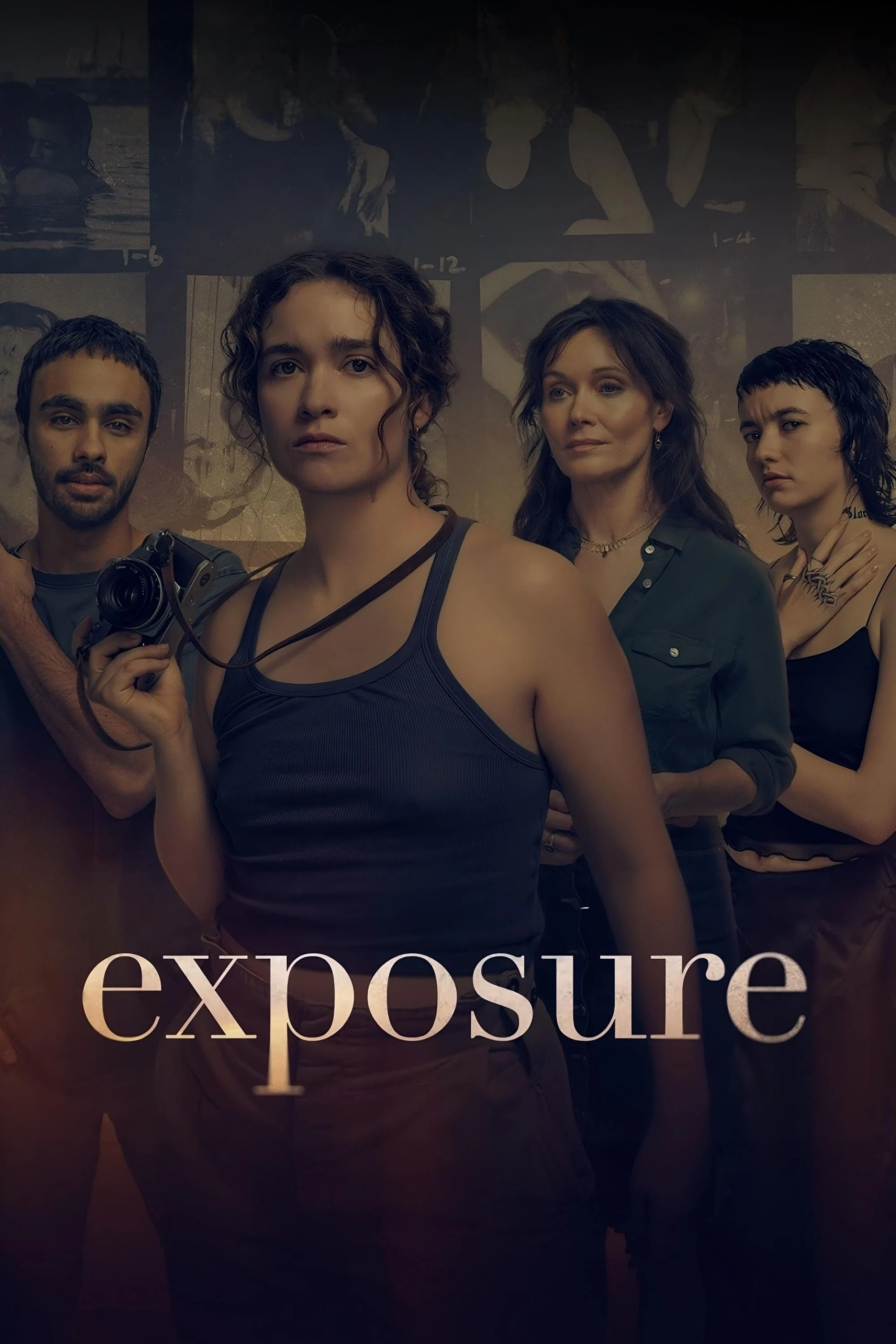Poster  de Exposure en inglés