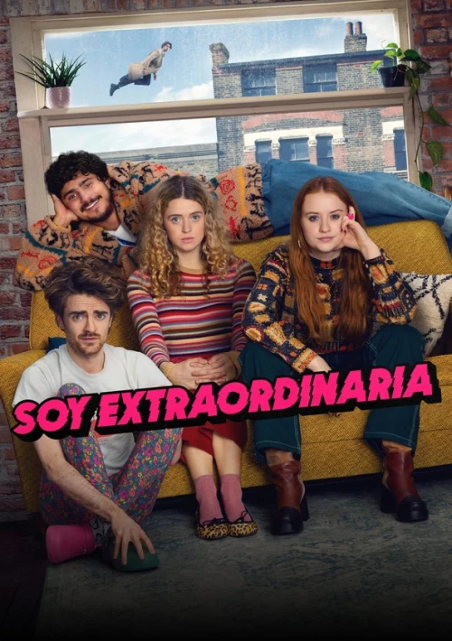 Poster  de la temporada 2 de Extraordinary