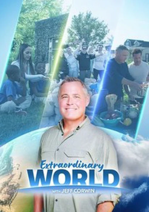 Poster  de la temporada 1 de Extraordinary World With Jeff Corwin