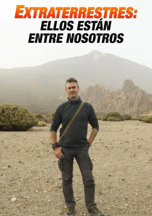 Poster  de la temporada 5 de Extraterrestres: Ellos están entre nosotros