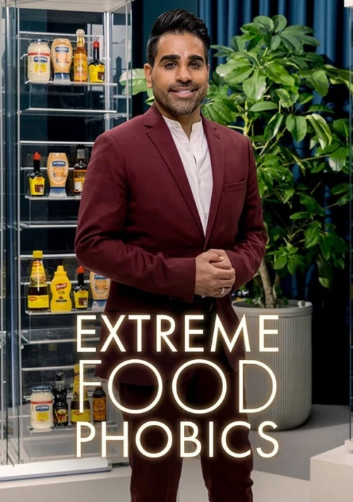 Poster  de la temporada 1 de Extreme Food Phobics