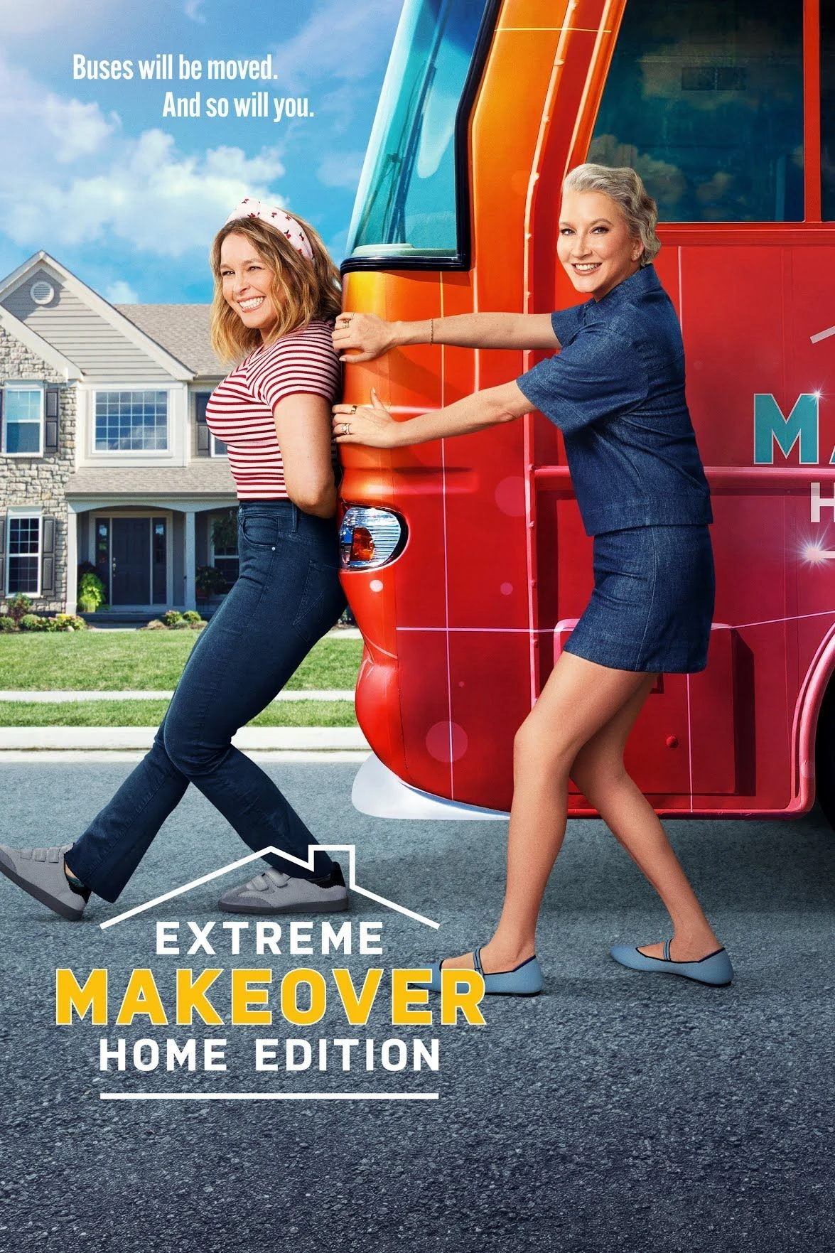 Poster  de Extreme Makeover: Home Edition Reboot en inglés