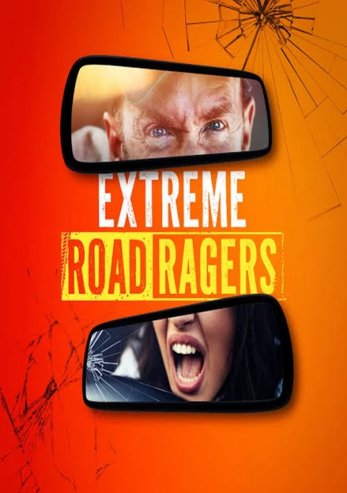 Poster  de la temporada 1 de Extreme Road Ragers