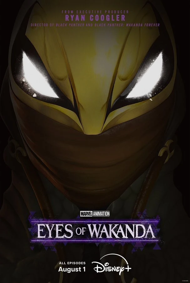 Poster  de Eyes of Wakanda