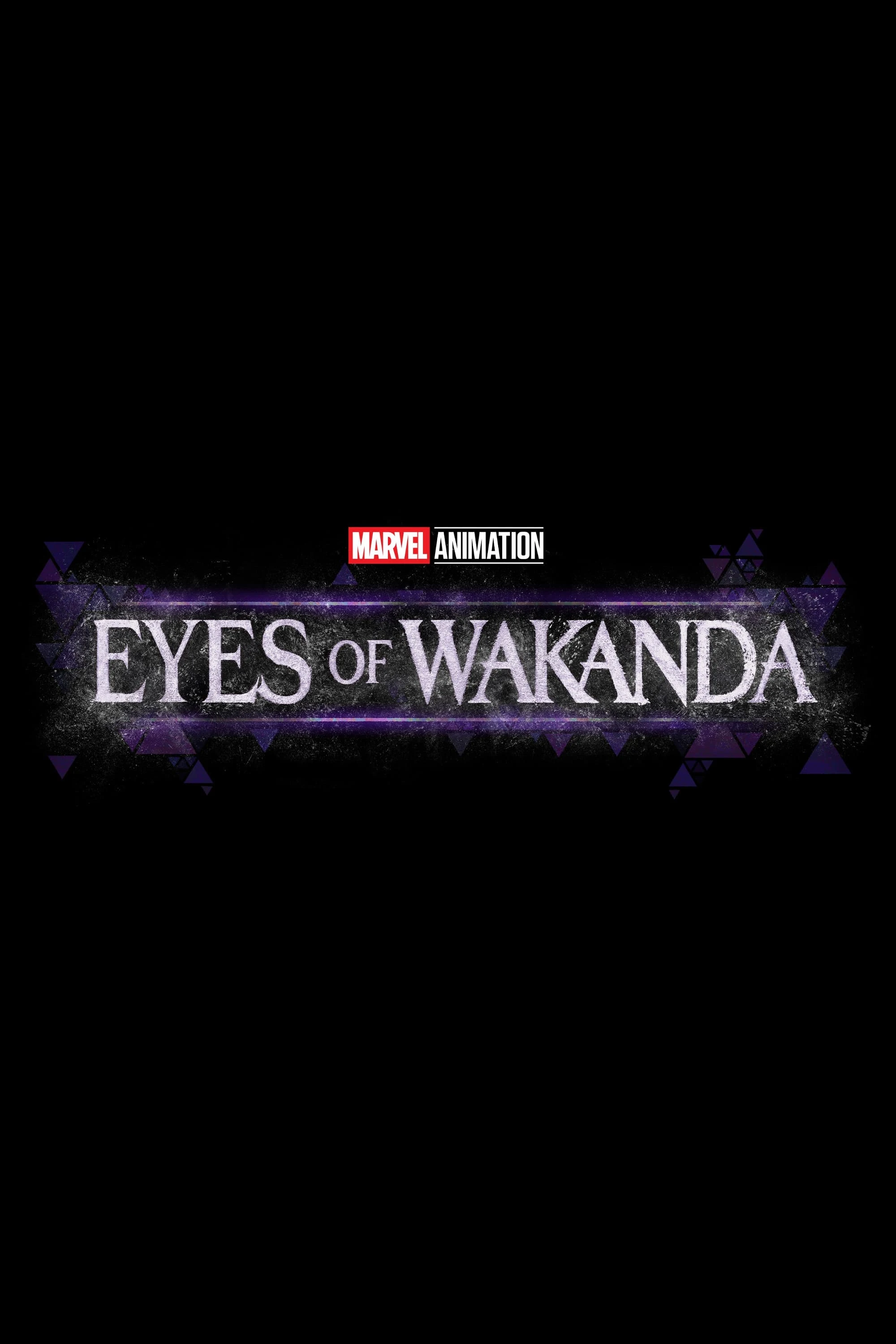 Poster  de Eyes of Wakanda en inglés