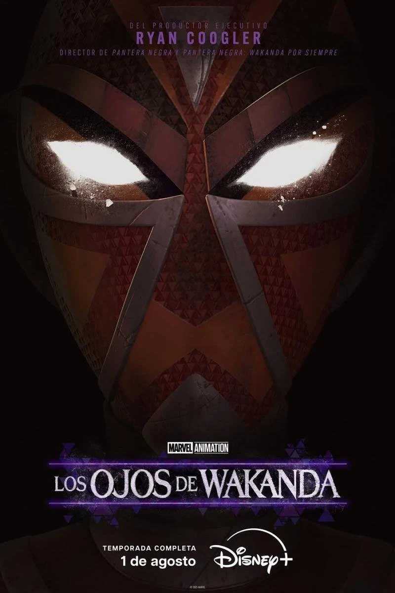 Poster  de Eyes of Wakanda en español