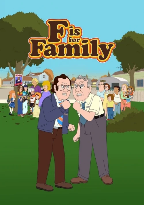 Poster  de F is for Family