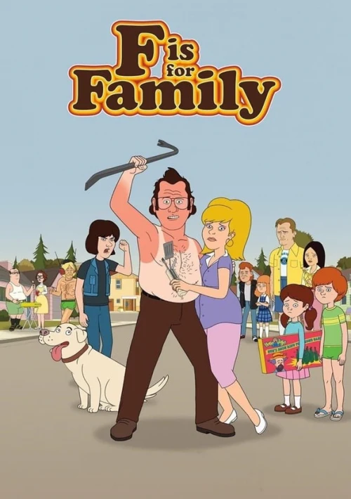 Poster  de F is for Family