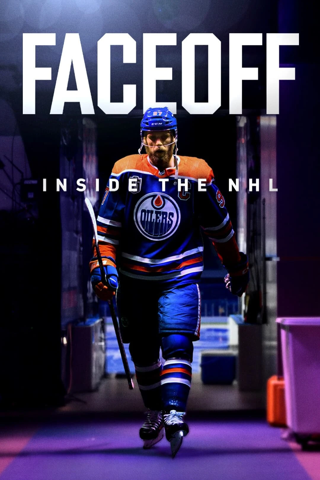 Poster  de FACEOFF: Inside the NHL en inglés